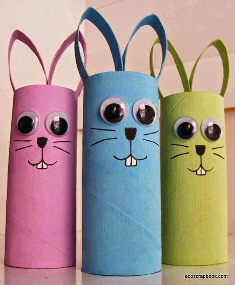 Miércoles de inspiración ♥ Decorar con conejitos de Pascua Miércoles de inspiración ♥ Decorar con conejitos de Pascua