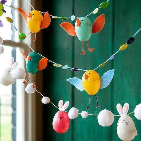 Miércoles de inspiración ♥ Decorar con conejitos de Pascua