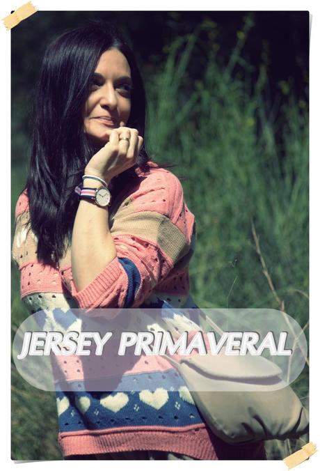 Jersey primaveral Jersey primaveral