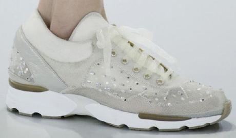 LRG Magazine - Zapatillas Chic - Chanel Haute Couture Spring 2014 Sneakers