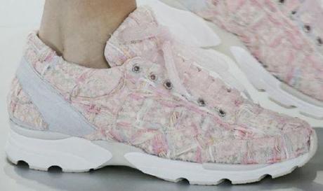 LRG Magazine - Zapatillas Chic - Chanel Haute Couture Spring 2014 Sneakers