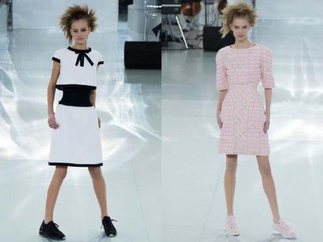 LRG Magazine - Zapatillas Chic - Desfile Alta Costura Primavera-Verano 2014 Chanel 