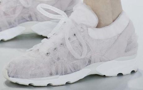 LRG Magazine - Zapatillas Chic - Chanel Haute Couture Spring 2014 Sneakers