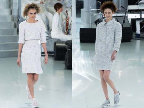 LRG Magazine - Zapatillas Chic - Desfile Alta Costura Primavera-Verano 2014 Chanel 