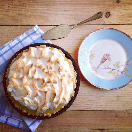 Los limones lunares de la Juana y mi primera tarta de limón (Lemon Pie)