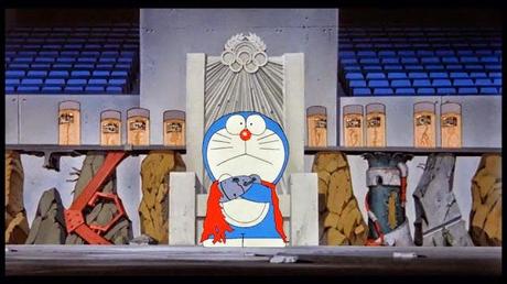 ¿Y si mezclamos Doraemon con Akira...digo, no?