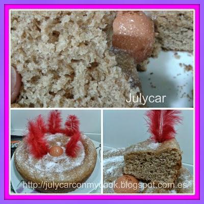 Mona de Pascua integral