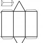 Construir un prisma triangular Prisma triangular