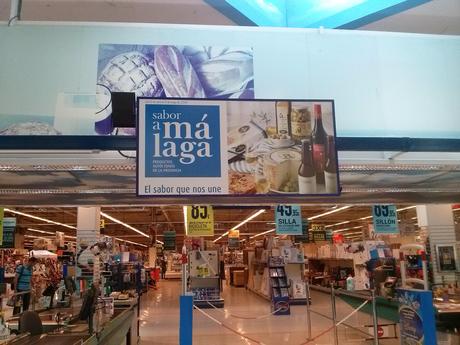 ‘Sabor a Málaga’ comercializa productos de la provincia en trece centros Hipercor y supermercados El Corte Inglés en Andalucía
