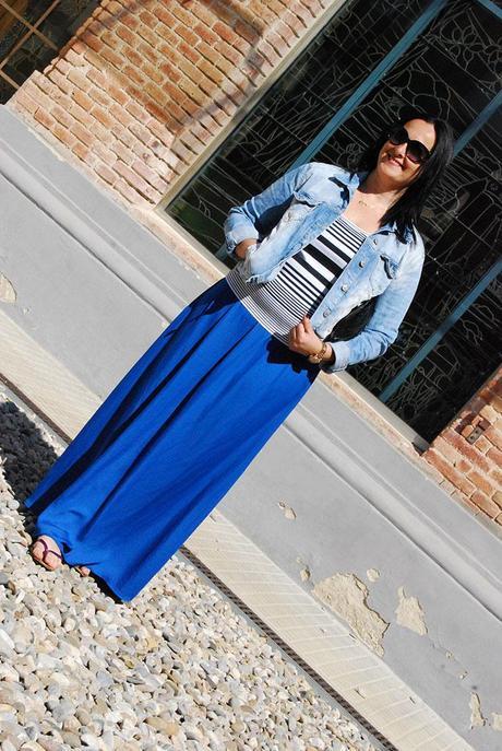 look marinero navy outfit