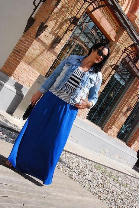 look marinero navy outfit