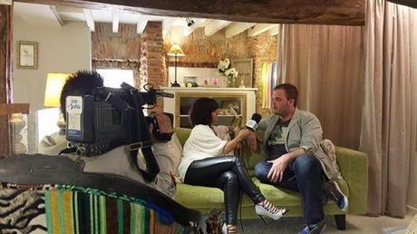 HOY SE EMITE NUESTRA COLABORACION EN CANTABRIA ES MODA