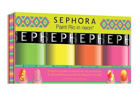 próxima colección SEPHORA, Rio Carioca