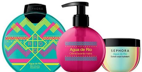 próxima colección SEPHORA, Rio Carioca