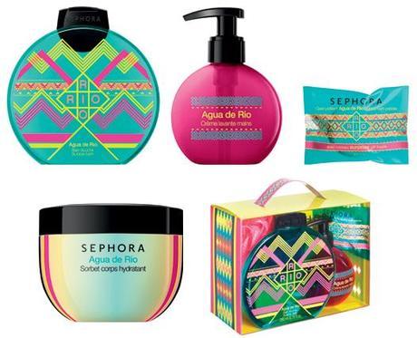 próxima colección SEPHORA, Rio Carioca