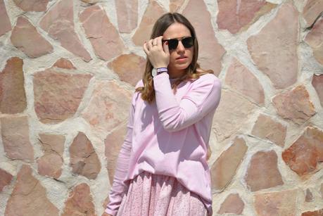 All in Pastel Pink