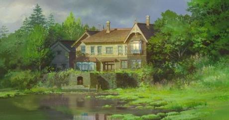Un vistazo a las primeras imágenes de “When Marnie was there” del Estudio Ghibli When Marnie Was There Ghibli 02