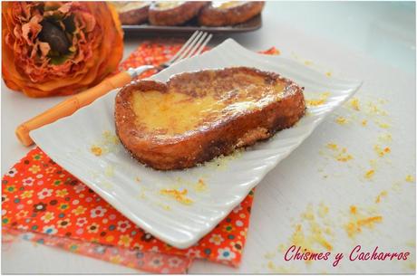 Torrijas de Naranja