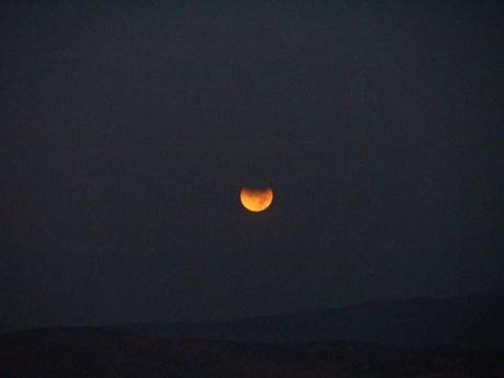 Cuarteto de lunas rojas Eclipse de Luna