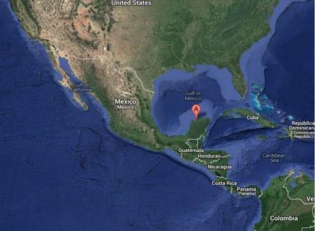 Chicxulub y los dinosaurios Chicxulub_map