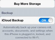 Trucos iPhone: copia seguridad datos mediante iCloud