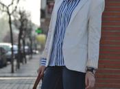 White blue