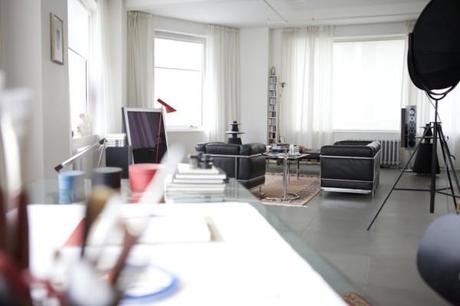 Apartamento de Daniel Libeskind.