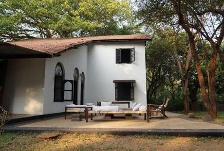 La casa de Studio Mumbai.