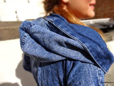 look denim jacket