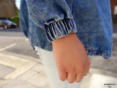 look denim jacket