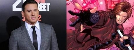 Channing Tatum confirma su interés en interpretar a Gambito en 'X-Men: Apocalypse'