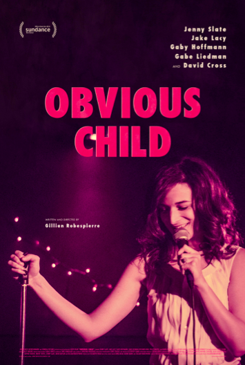 El tráiler de 'Obvious Child', una comedia romántica sobre el aborto