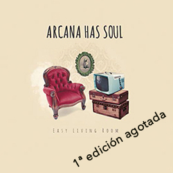 ARCANA HAS SOUL ACTÚA EL 10 DE MAYO EN LA SALA BE GOOD DE BARCELONA + ISEO POMPAELO