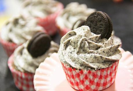 cupcakes oreo