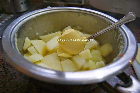 BROCOLI CON PURE DE PAPAS