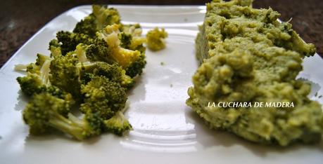 BROCOLI CON PURE DE PAPAS