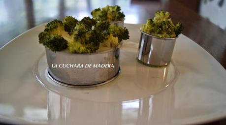 BROCOLI CON PURE DE PAPAS