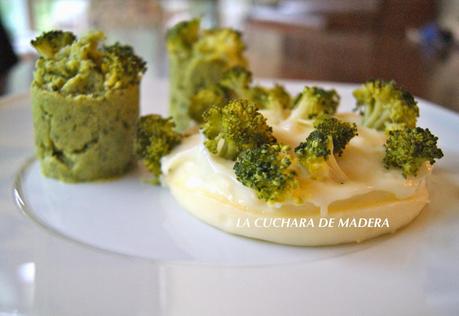 BROCOLI CON PURE DE PAPAS