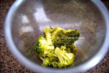 BROCOLI CON PURE DE PAPAS