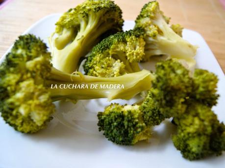 BROCOLI CON PURE DE PAPAS