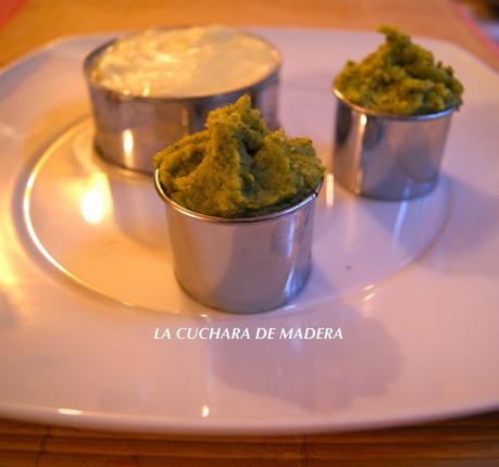 BROCOLI CON PURE DE PAPAS