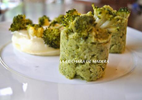 BROCOLI CON PURE DE PAPAS