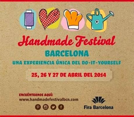 LLEGA EL HANDMADE FESTIVAL BARCELONA