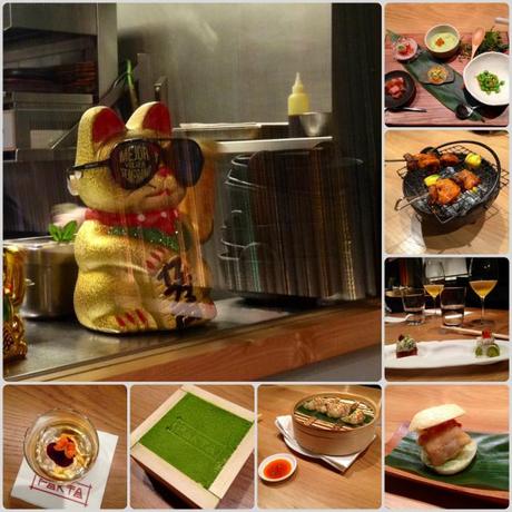 Cena menu desgustación Pakta comida Nikkei lataat