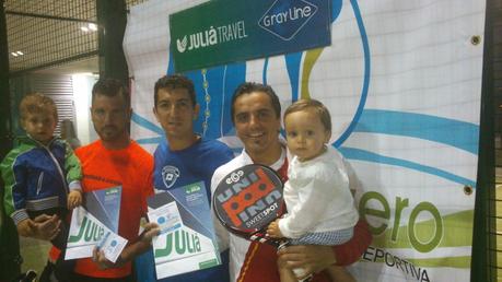 Campeones 3ª: Rafa Jiménez – Marcos Morilla 