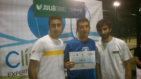 Campeones 5ª: Jose Luis Peralta – David Hinojosa 