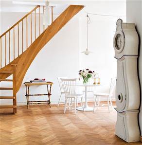 Clásicos del diseño para esta vivienda con mucho estilo