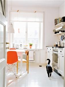 Clásicos del diseño para esta vivienda con mucho estilo