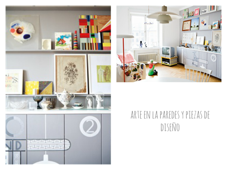 Clásicos del diseño para esta vivienda con mucho estilo