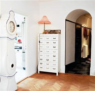 Clásicos del diseño para esta vivienda con mucho estilo